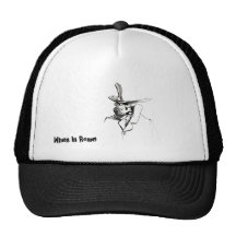 Casquette squelettique de monsieur