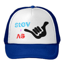 Casquette surfer