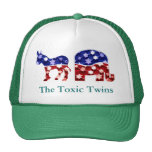 Casquette toxique de jumeaux