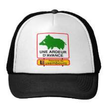Casquette - UNE ARDEUR D'AVANCE - Prov. Luxembourg