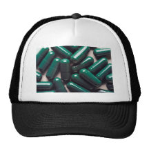 Casquette vert