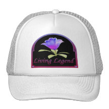 Casquette vivant de légende