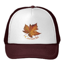 Casquettes du Canada de feuille d'érable de casque