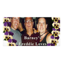 CASSE-COU BARNEYGOod friends#2 Carte Avec Photo