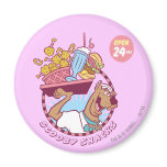 Casse-croûte de Scooby Doo "Scooby " magnets