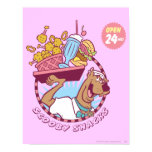 Casse-croûte de Scooby Doo "Scooby " posters