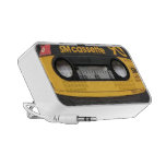 Cassette de bande mini haut-parleur