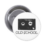 Cassette de vieille école ! badges