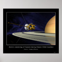 CassiniMission-PIA03883 Affiche