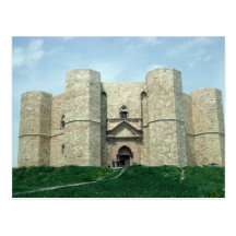 Castel del Monte Carte Postale