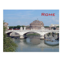 Castel Sant Angelo Carte Postale