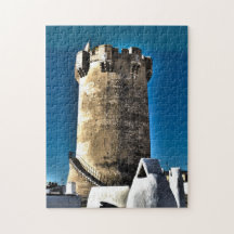 castle spain Valence paternelle tower Puzzles Avec Photo