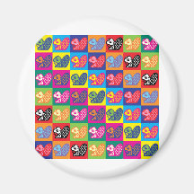Castor d'art de bruit magnets