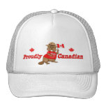 Castor fièrement canadien casquette de camionneur