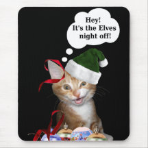 Catastrophe de Noël ! Tapis De Souris