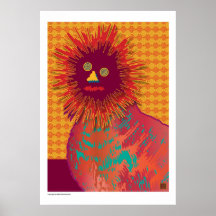 CatatonicCat-Copie Posters