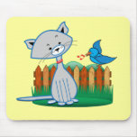 Catbird Seat Mousepad Tapis De Souris