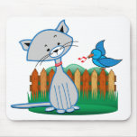 Catbird Seat Mousepad Tapis De Souris