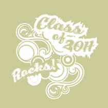 Catégorie supérieure de 2011 roches ! t-shirts