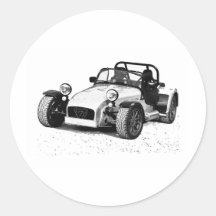 Caterham 07 autocollants