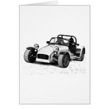 Caterham 07 cartes de vœux