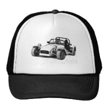 Caterham 07 casquettes