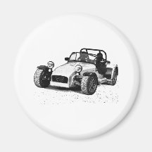 Caterham 07 magnets