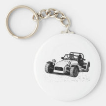 Caterham 07 porte-clés
