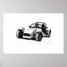 Caterham 07 posters