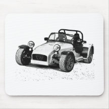 Caterham 07 tapis de souris