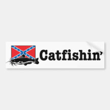 Catfishin Autocollants Pour Voiture