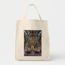 Cathédrale de Blackburn Sacs De Toile