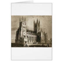Cathédrale de Cantorbéry Carte