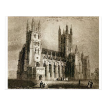 Cathédrale de Cantorbéry Carte Postale