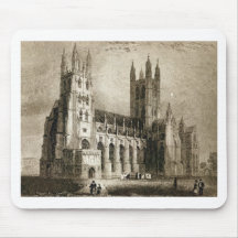 Cathédrale de Cantorbéry Tapis De Souris