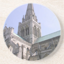 Cathédrale de Chichester, le Sussex, R-U Dessous De Verre