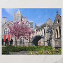 Cathédrale de Dublin Prospectus En Couleur