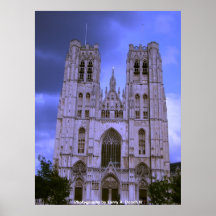 Cathédrale de hantise poster