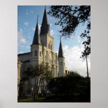 Cathédrale de la Nouvelle-Orléans Posters