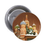 Cathédrale de la Russie Pin's Avec Agrafe