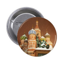 Cathédrale de la Russie Pin's Avec Agrafe