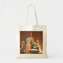 Cathédrale de la Russie Sacs En Toile