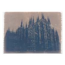 Cathédrale de Milan Impressions Photographiques