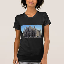 Cathédrale de Milan, Italie T-shirt