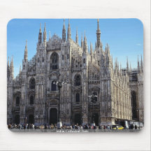 Cathédrale de Milan, Italie Tapis De Souris