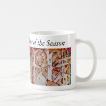 Cathédrale de Noël Tasses