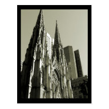 Cathédrale de NYC St Patrick Cartes Postales