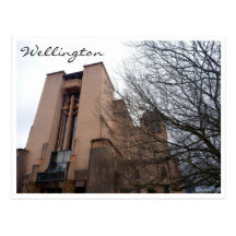 cathédrale de pauls de Wellington Cartes Postales