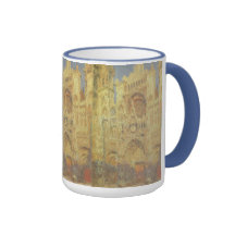 Cathédrale de Rouen, coucher du soleil par Claude  Tasse