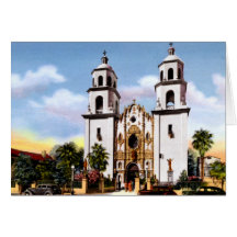 Cathédrale de Tucson Arizona San Augustin Cartes